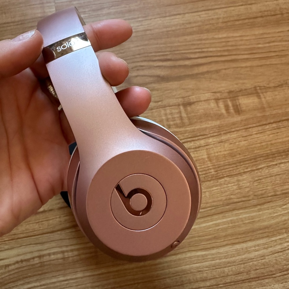 Beats Solo3 Rode Gold